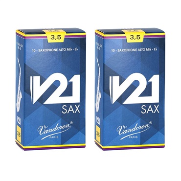VANDOREN 【2個セット】《硬さ：4》アルトサックス用リード バンドレン