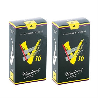 VANDOREN 【2個セット】《硬さ：4》アルトサックス用リード