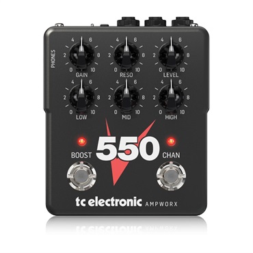 tc electronic V550 PREAMP