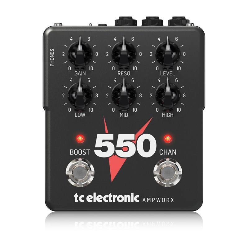 tc electronic V550 PREAMP