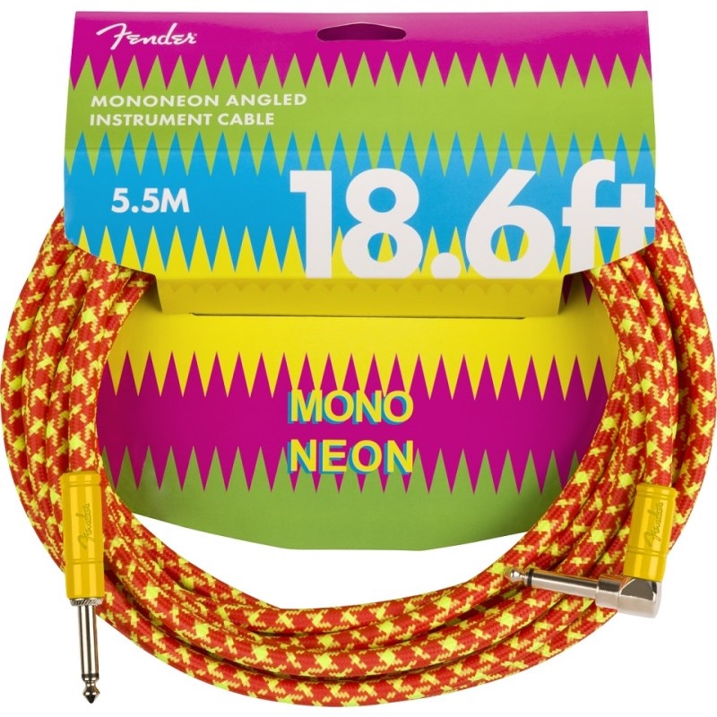 MonoNeon Instrument Cable， 18.6'， Orange[#0990818282]の商品画像