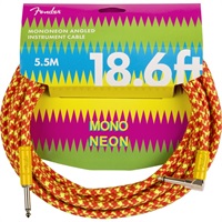MonoNeon Instrument Cable， 18.6'， Orange[#0990818282]