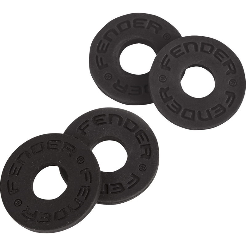 Fender USA STRAP BLOCKS 4PACK [BLACK 4枚]（#0990819006）