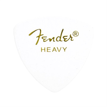 CLASSIC CELLULOID PICKS， 346 SHAPE - 12 PACK【ホワイト/Heavy】[#1980346980]