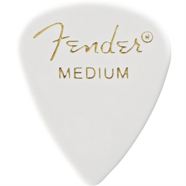 CLASSIC CELLULOID PICKS， 351 SHAPE - 12 PACK【ホワイト/Medium】[#1980351880]