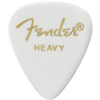 CLASSIC CELLULOID PICKS， 351 SHAPE - 12 PACK【ホワイト/Heavy】[#1980351980]