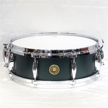 USA Custom Snare Drum 14×5 / Satin Cadillac Green [GRSL-0514S-8CL SCG]