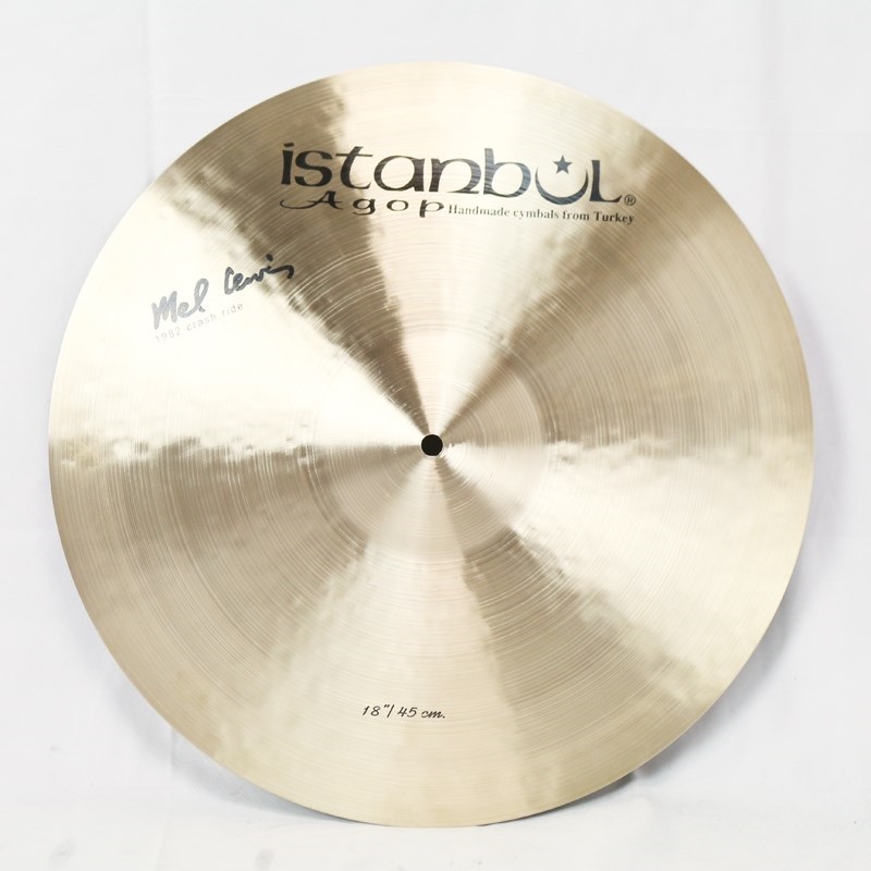 Istanbul／Agop Mel Lewis 1982 Crash Ride 18 [1476g]