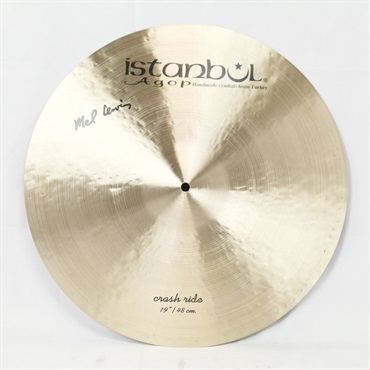 Istanbul／Agop Mel Lewis Crash Ride 19 [1744g]
