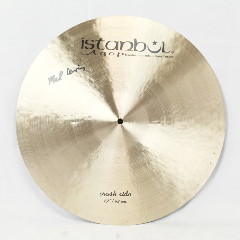 Istanbul／Agop Mel Lewis Crash Ride 19 [1744g]