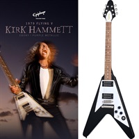 Kirk Hammett 1979 Flying V (Ebony)