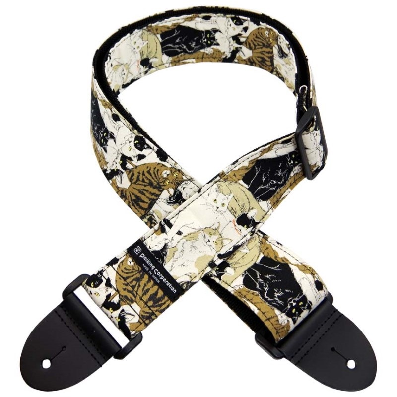 Daiking Corporation DaikingStrap DGST-Crowded With Cats