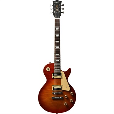■Bacchus Les Paul Standard BLP-FMH/R STB Bacchus Universeシリーズ エレキギターBLP-FMH/R STB新品在庫状況をご