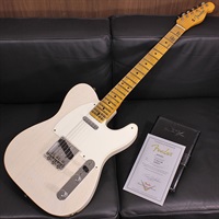 2023 Time Machine 1957 Telecaster Journeyman Relic Aged White Blonde SN. CZ572271