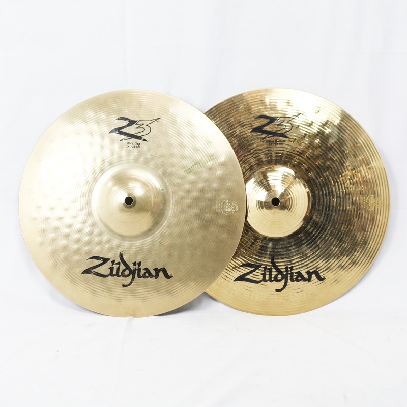 Zildjian Z3 Hihat Pair 14 [1120g/1482g] 【中古品】 ｜イケベ楽器店