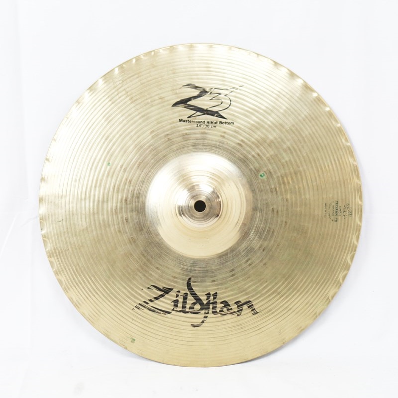 Zildjian Z3 Mastersound hi hat 14 [ボトム単品/1430g] 【中古品