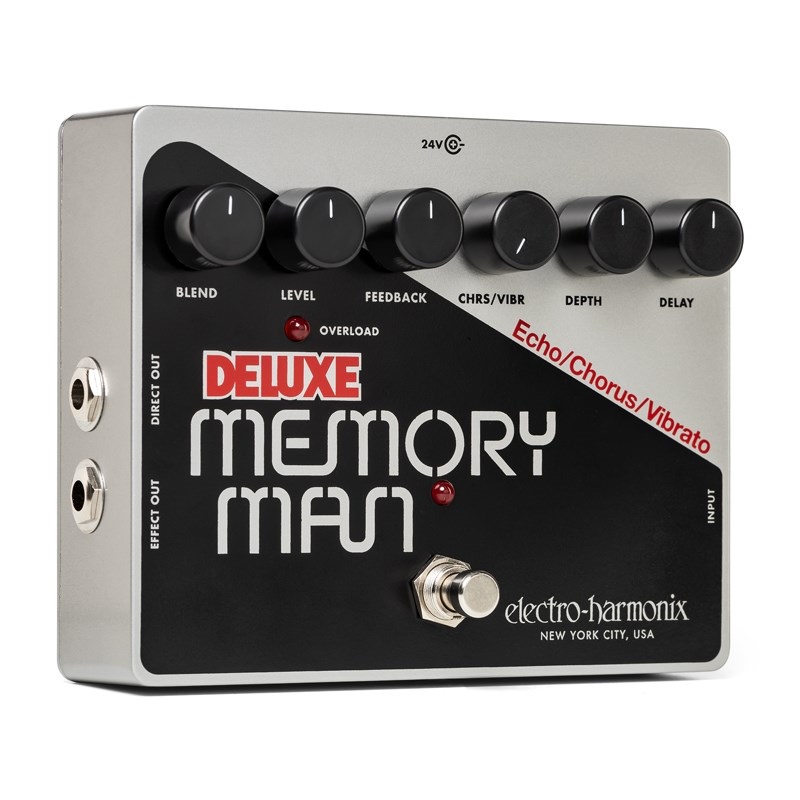 Electro Harmonix Deluxe Memory Man 【Analog Delay/Chorus/Vibrato