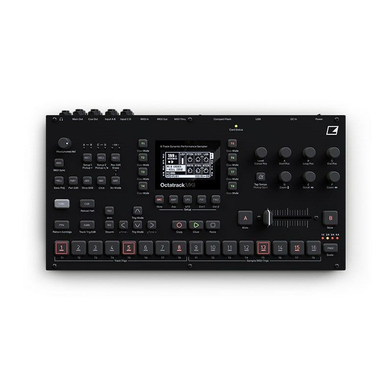 elektron Octatrack MK2 BK【1台限定・箱ボロアウトレット特価品