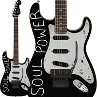 Tom Morello Stratocaster (Black)【フェンダーB級特価】