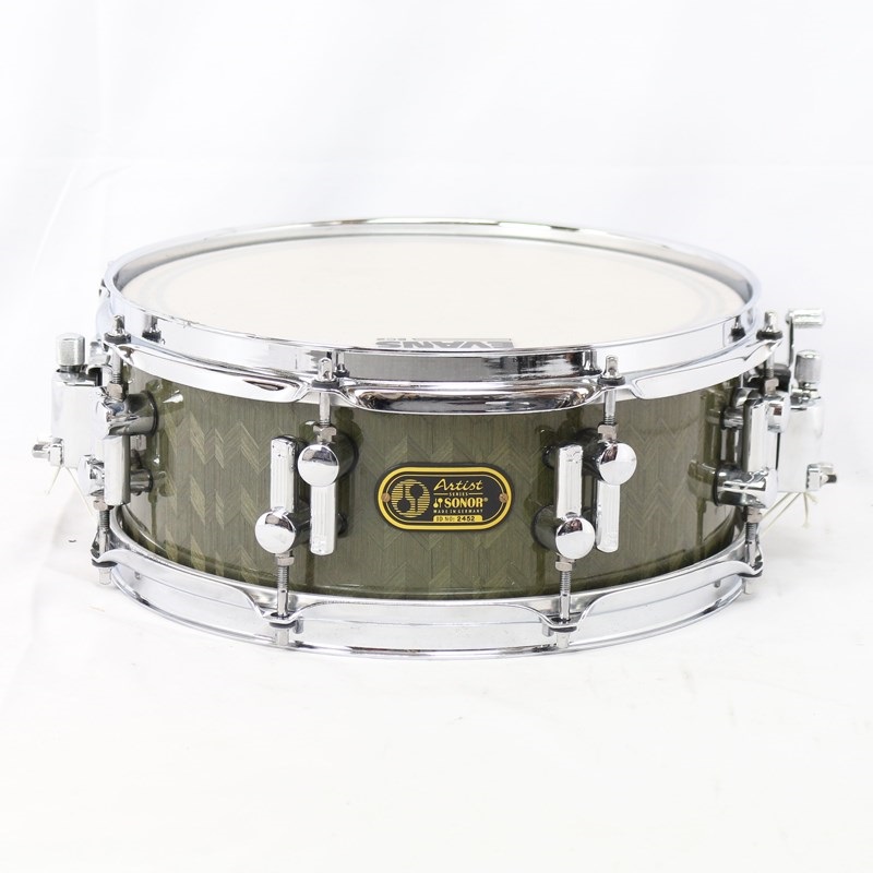 SONOR Artist Series 12 x 5 Birch Shell Snare Drum Art Design【中古