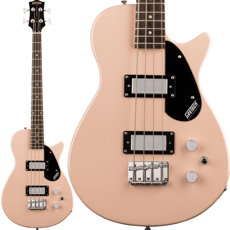 G2220 ELECTROMATIC JUNIOR JET BASS II (Shell Pink)の商品画像