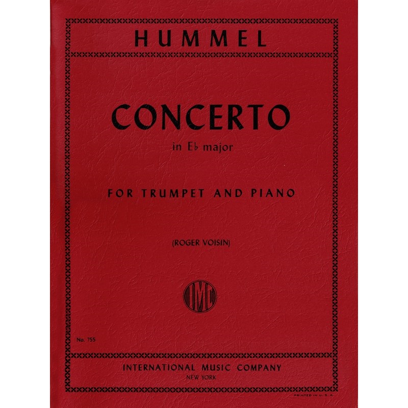 International Music フンメル ： トランペット協奏曲 変ホ長調