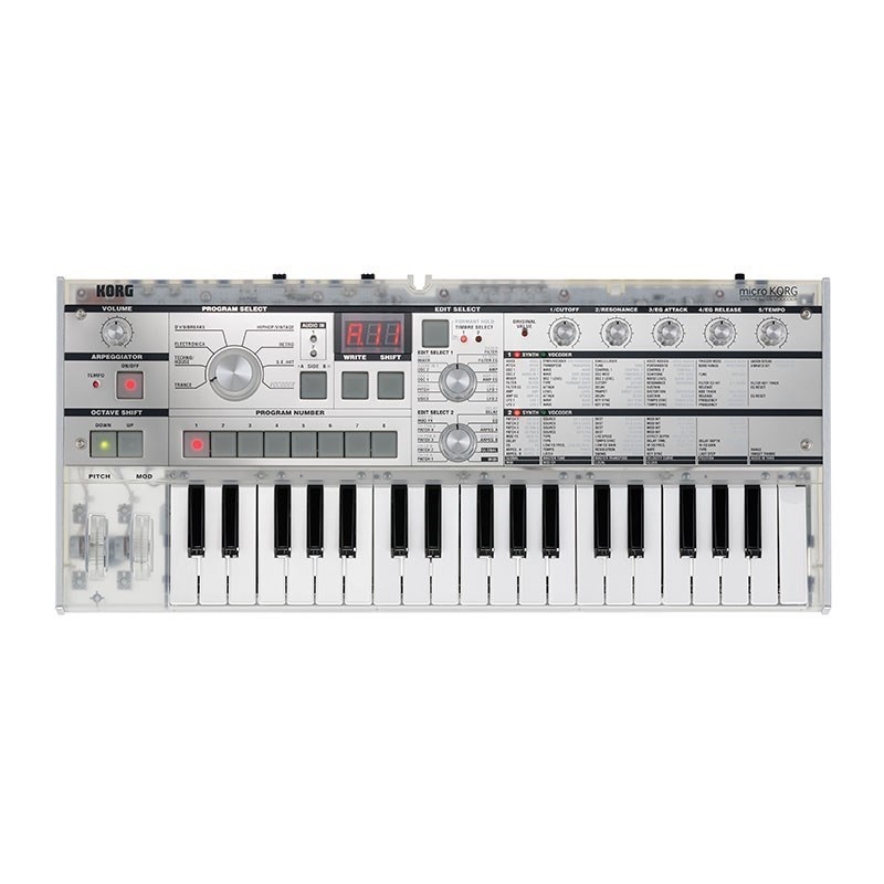 microKORG Crystalの商品画像