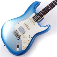 American Showcase Stratocaster HSS with Rosewood Fingerboard (Sky Burst Metallic w/Maching Head) 【フェンダーB級特価】