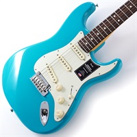 American Professional II Stratocaster (Miami Blue/Rosewood) 【フェンダーB級特価】