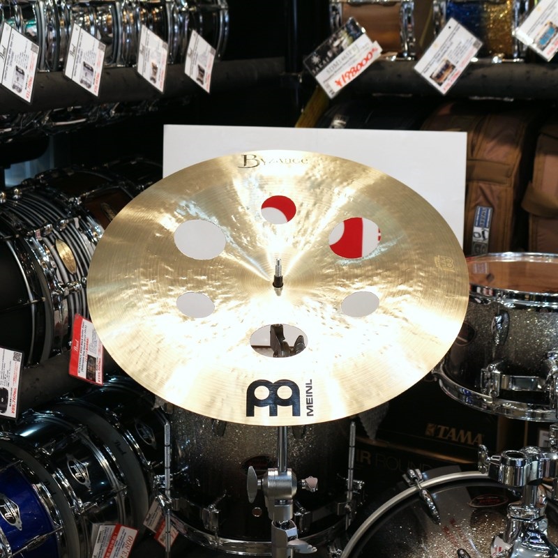 MEINL Byzance Traditional Trash China 18 [B18TRCH/1098g] [2023 MEINL FACTORY TOUR 選定品]