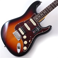American Professional II Stratocaster HSS (3-Color Sunburst / Rosewood ) SN.US22020523 【フェンダーB級特価】
