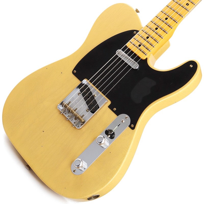 2022 Time Machine 1952 Telecaster Journeyman Relic Aged Nocaster Blonde【SN.R131327】の商品画像