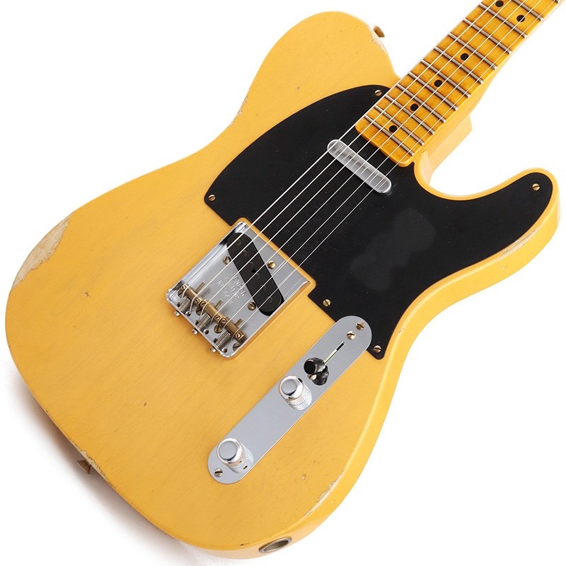 2022 Time Machine 1952 Telecaster Relic Aged Nocaster Blonde【SN.R1128038】の商品画像