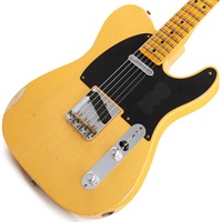 2022 Time Machine 1952 Telecaster Relic Aged Nocaster Blonde【SN.R1128038】
