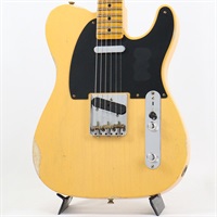 2022 Time Machine 1952 Telecaster Relic Aged Nocaster Blonde【SN.R1128038】