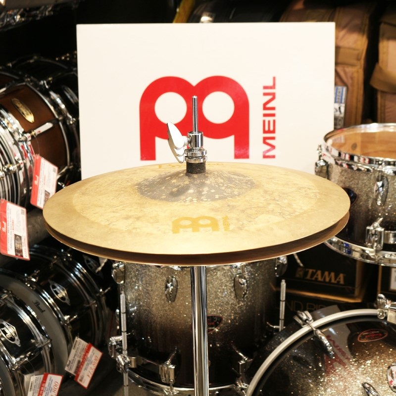 MEINL Byzance Vintage Equilibrium Hihats 14 - Matt Garstka Signature [B14EQH/920g/972g] [2023 MEINL FACTORY TOUR 選定品]