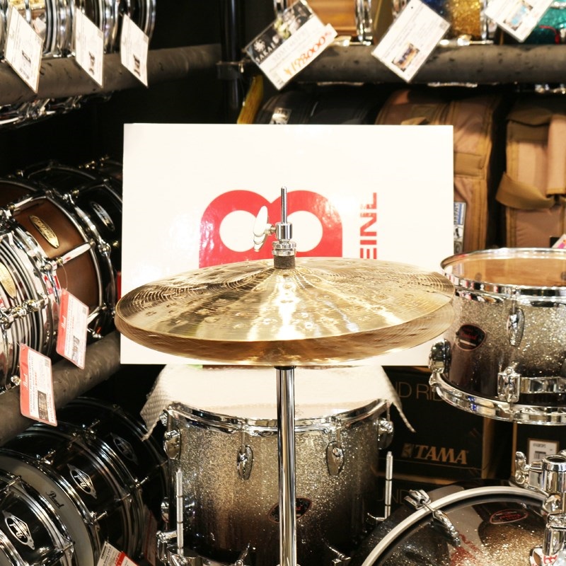 MEINL Byzance Foundry Reserve Hihats 14 [B14FRH/984g/1210g] [2023 MEINL FACTORY TOUR 選定品]