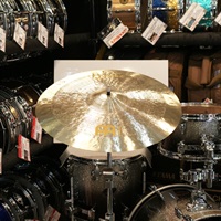 Byzance Jazz Tradition Light Crash 18 [B18TRLC/1214g] [2023 MEINL FACTORY TOUR 選定品]