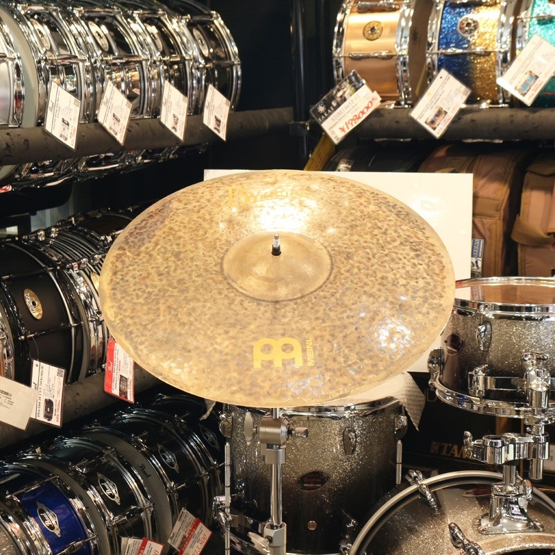 MEINL Byzance Extra Dry Thin Crash 19 [B19EDTC/1318g] [2023 MEINL
