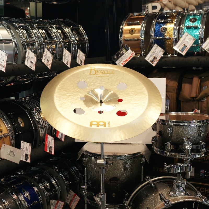 MEINL Byzance Vintage Equilibrium China 20 - Matt Garstka Signature [B20EQCH/1438g] [2023 MEINL FACTORY TOUR 選定品]