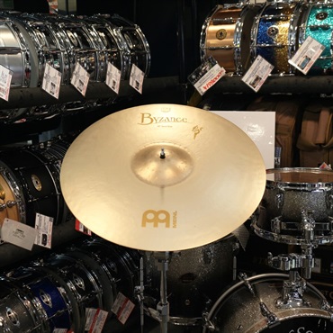 Byzance Vintage Sand Ride 20 - Benny Greb Signature [B20SAR/2374g] [2023 MEINL FACTORY TOUR 選定品]