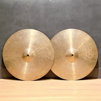 Istanbul K Zildjian HiHats 14 pair [Older new stamp (1967-1977)][905g/995g]【Vintage】