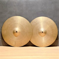 Istanbul K Zildjian HiHats 14 pair [Older new stamp (1967-1977)][890g/985g]【Vintage】