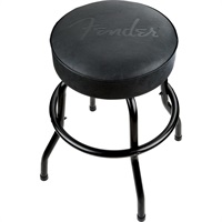 Fender Embossed Black Logo Barstool Black/Black 24 (9192022001)