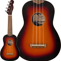 VENICE SOPRANO 2-Color Sunburst 【フェンダーB級特価】