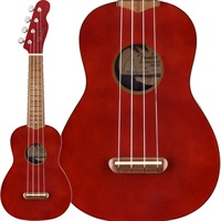 VENICE SOPRANO UKULELE Cherry 【フェンダーB級特価】