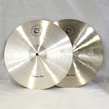 TU-VS14H [Vintage Soul Series HiHat 14''] [960g/1165g]