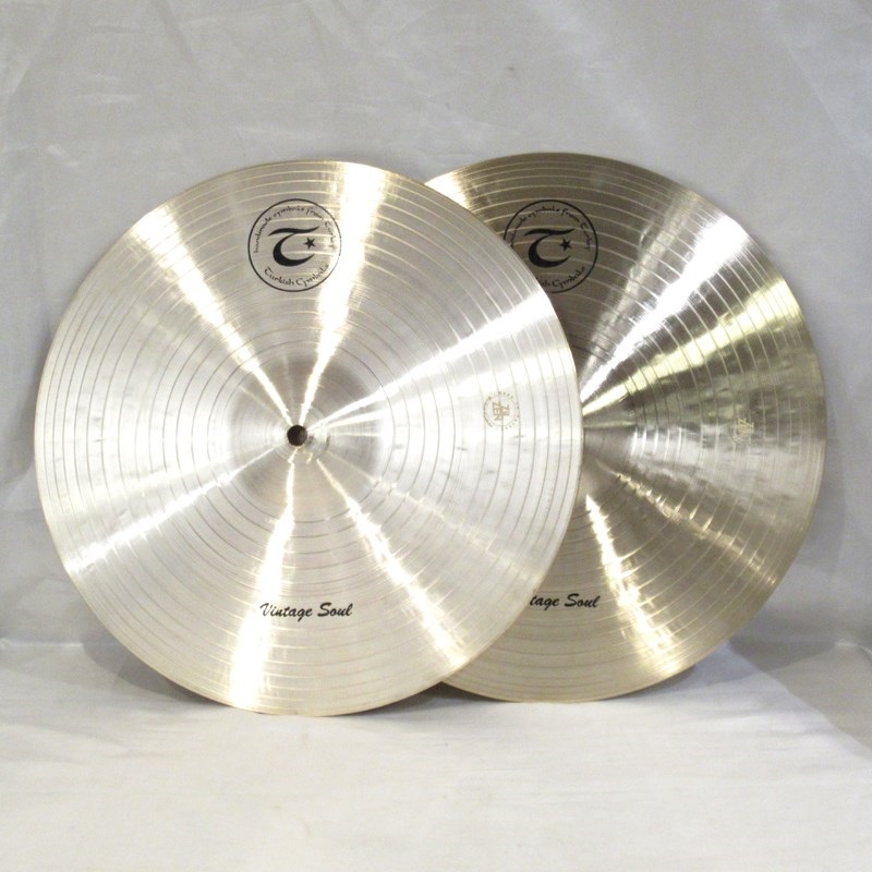 Turkish TU-VS14H [Vintage Soul Series HiHat 14''] [960g/1165g]