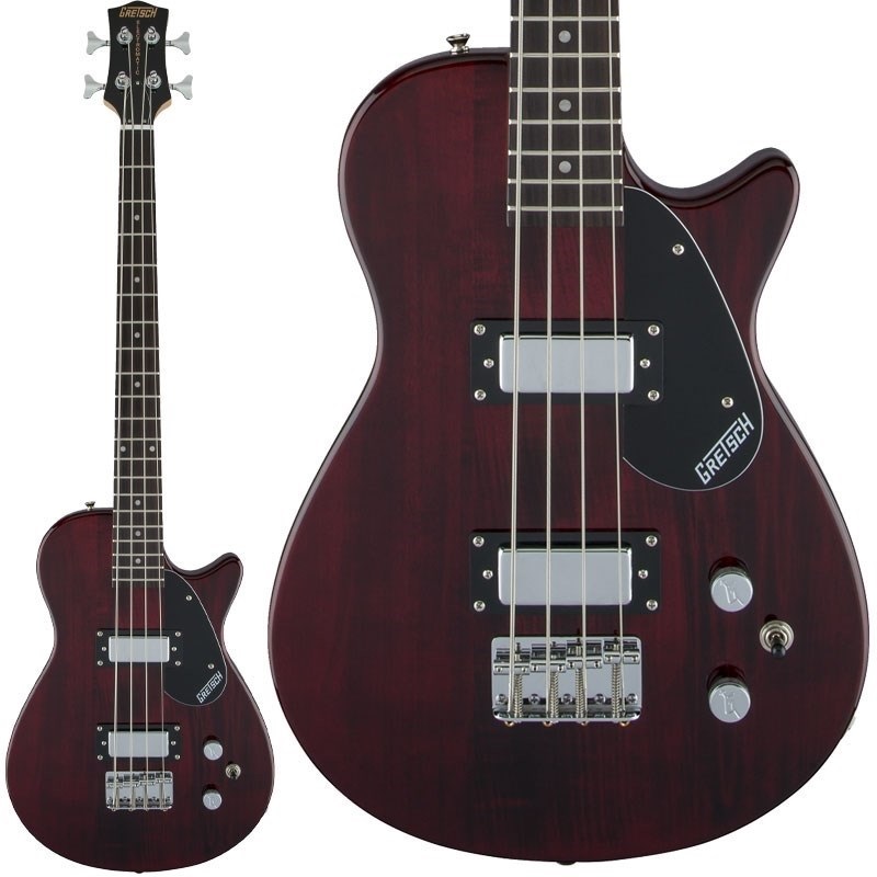 G2220 ELECTROMATIC JUNIOR JET BASS II SHORT-SCALE (WALNUT STAIN)の商品画像