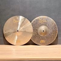 Byzance Jazz Thin Hihats 13 [B13JTH][715g/990g][2023 MEINL FACTORY TOUR 選定品]